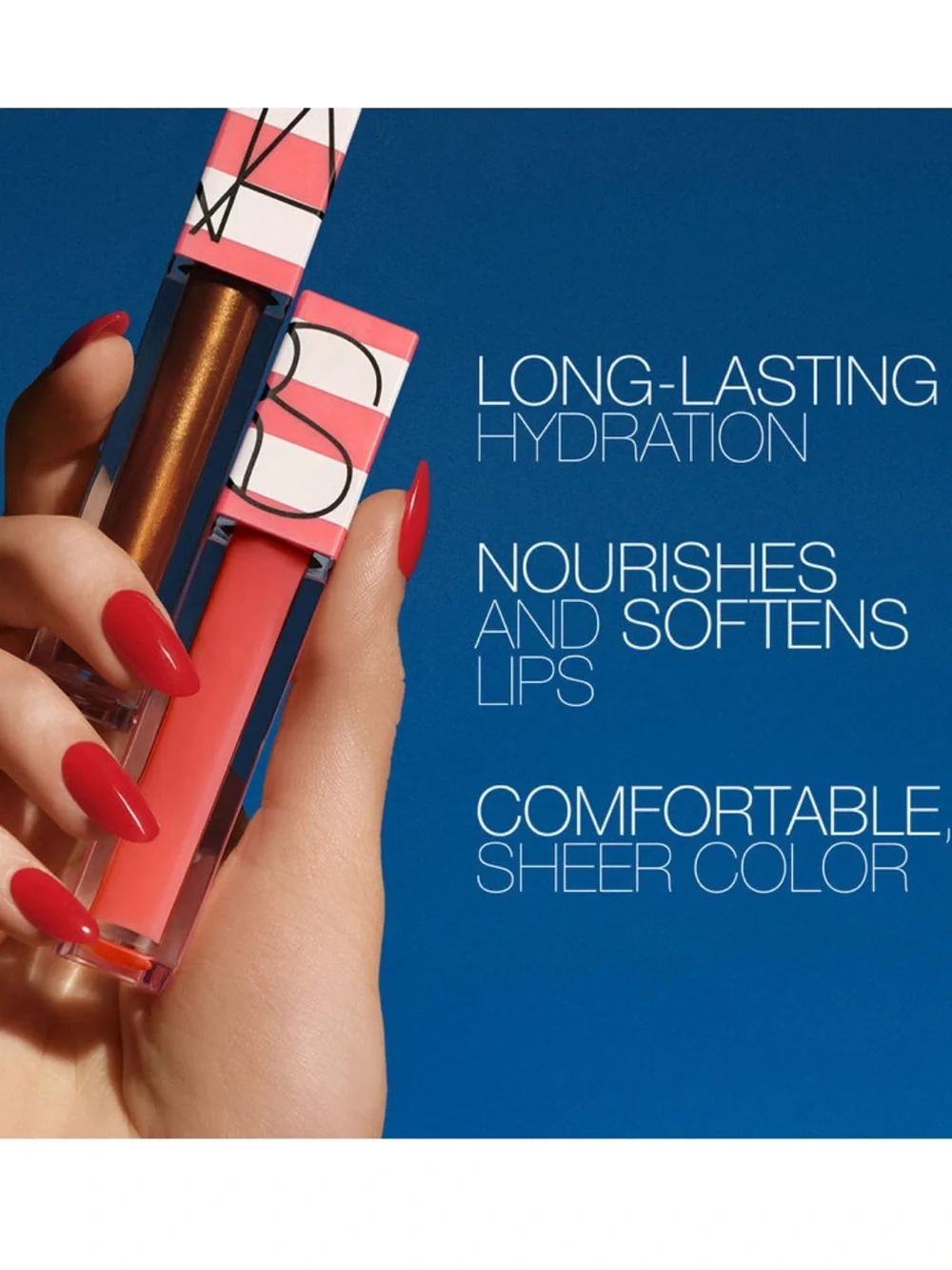 NARS Afterglow Lip Oil Laguna